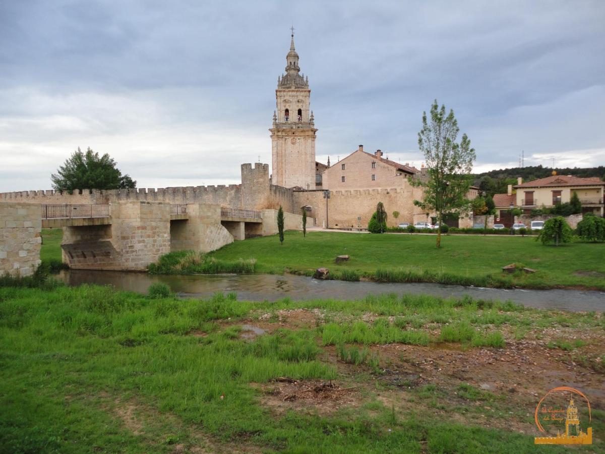 El Capricho Del Burgo Apartment เอลบูร์โก เด ออสมา ภายนอก รูปภาพ