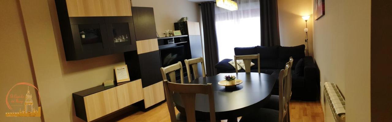 El Capricho Del Burgo Apartment เอลบูร์โก เด ออสมา ภายนอก รูปภาพ