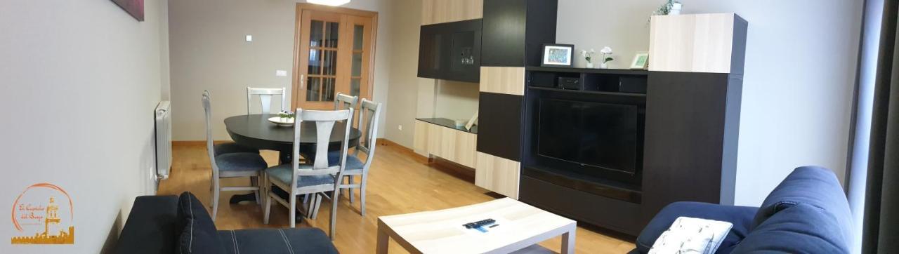 El Capricho Del Burgo Apartment เอลบูร์โก เด ออสมา ภายนอก รูปภาพ