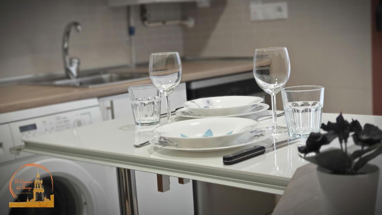 El Capricho Del Burgo Apartment เอลบูร์โก เด ออสมา ภายนอก รูปภาพ