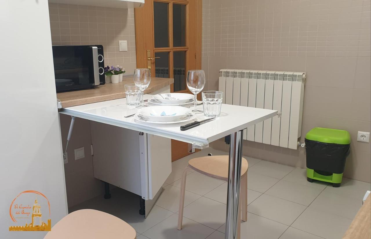 El Capricho Del Burgo Apartment เอลบูร์โก เด ออสมา ภายนอก รูปภาพ