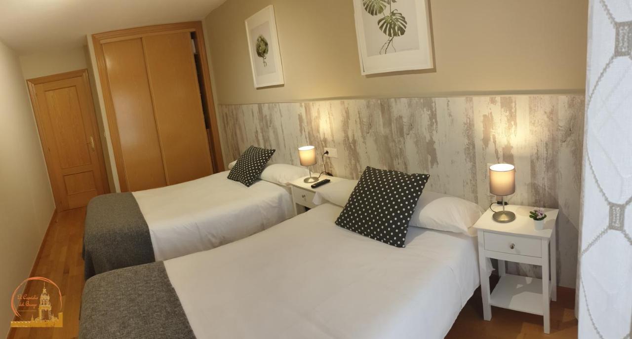 El Capricho Del Burgo Apartment เอลบูร์โก เด ออสมา ภายนอก รูปภาพ
